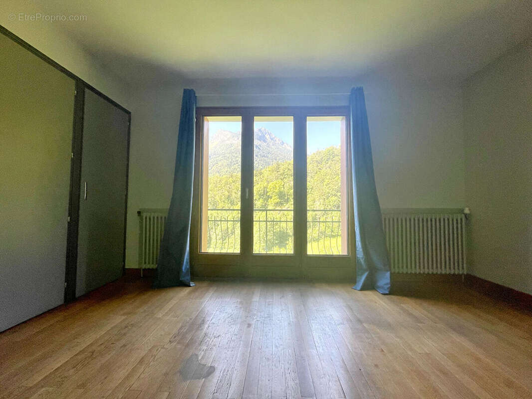 Appartement à LE CHATELARD