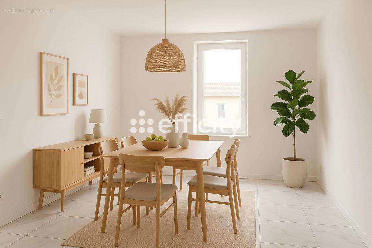 Appartement à MARSEILLE-15E