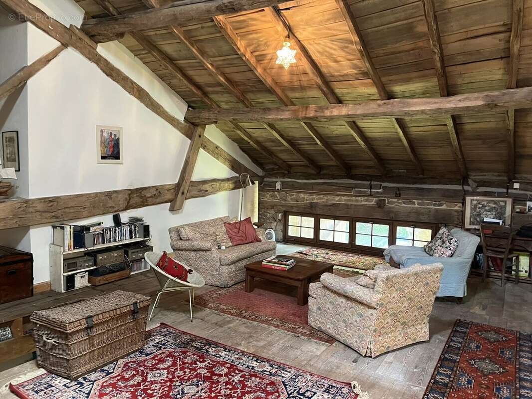 Maison en pierre de 300m² - 4 chambres et jardin joli - photo 8
