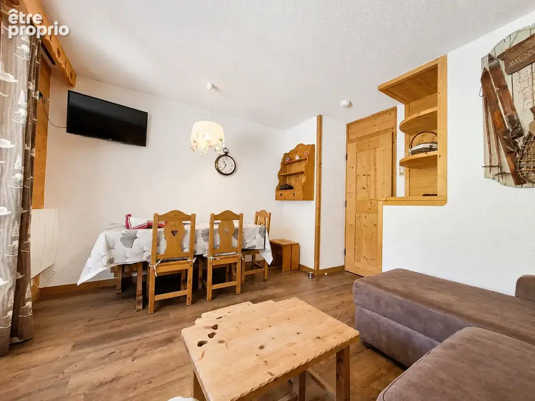 Appartement 2 pièces 34 m2    Proximité ESF et Télébourg - photo 2