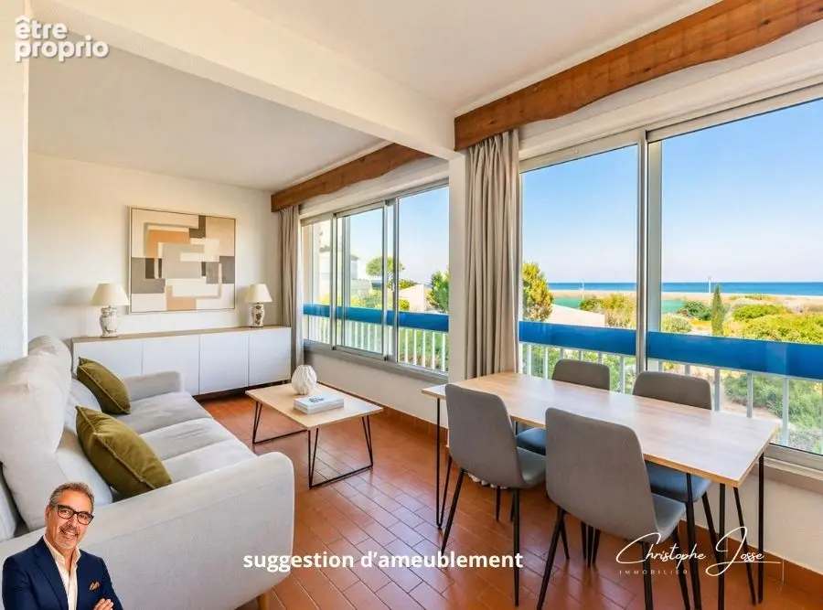 Appartement  4-6 couchages face mer - photo 6