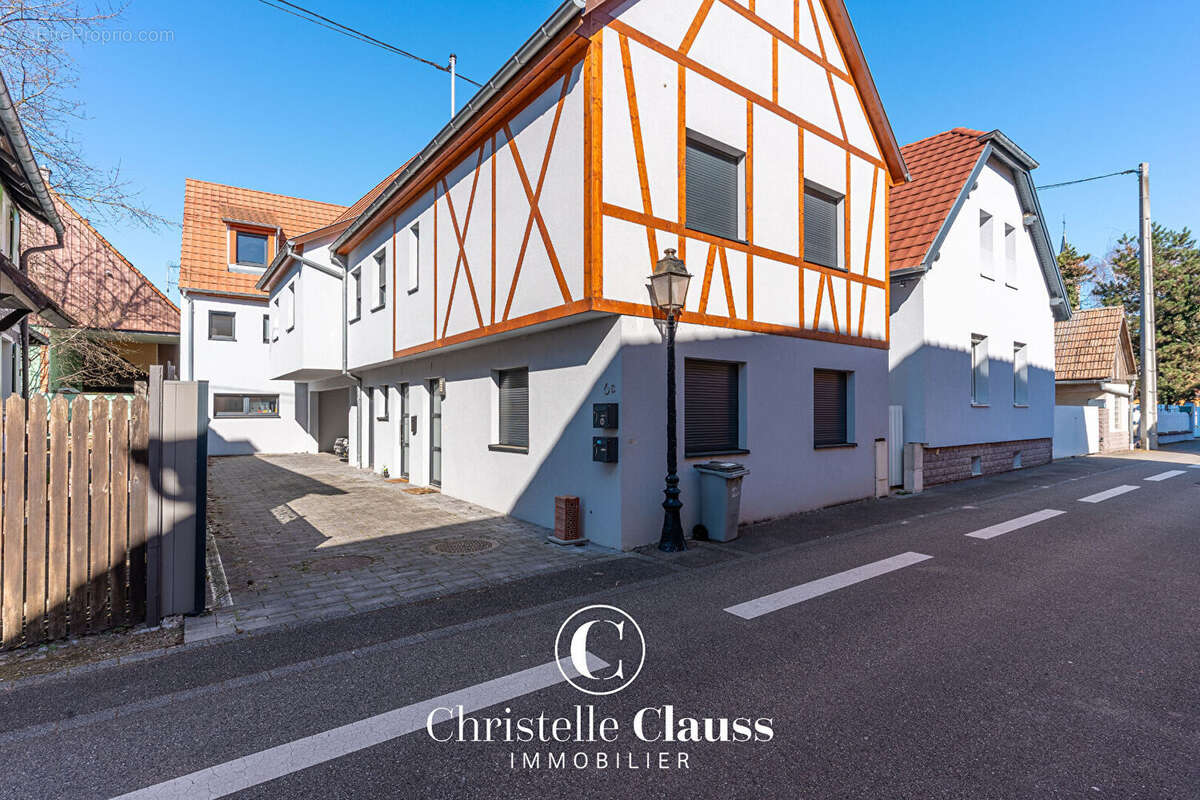 Appartement à RHINAU