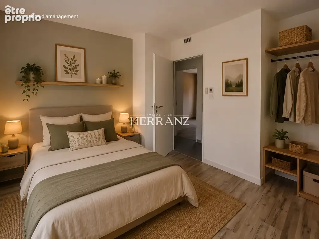 maison de plain-pied de 2018, 4 chambres, garage, jardin. - photo 7