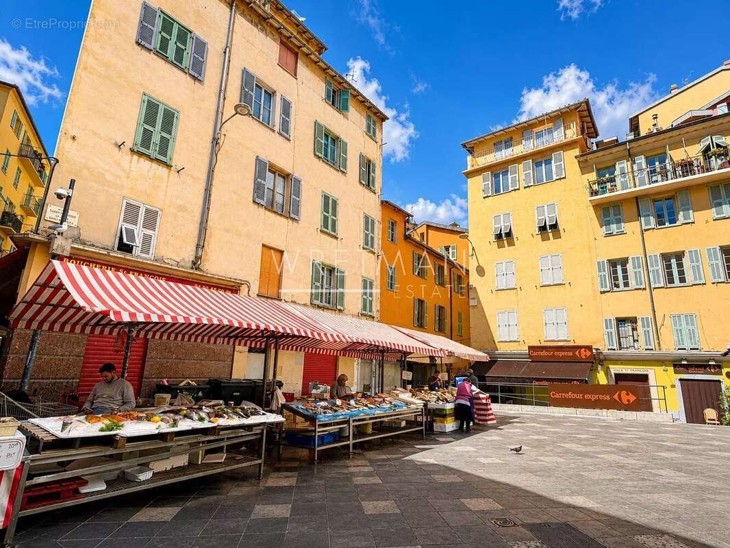 Investissement locatif - T1 lumineux au cœur de la vieille ville - Vieux Nice - photo 8