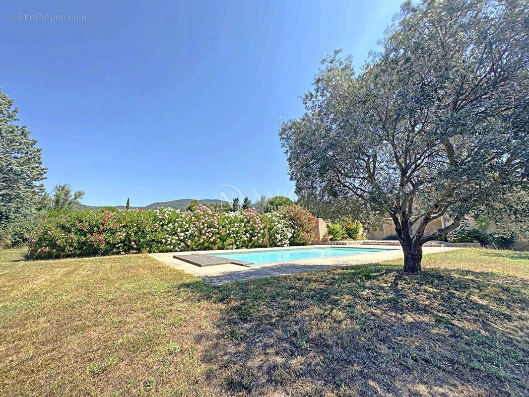 Lourmarin au coeur du Luberon - Villa avec piscine à 10mn à pied du village - photo 13