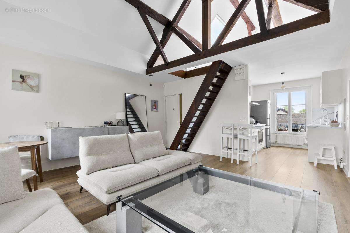 Appartement à GUYANCOURT