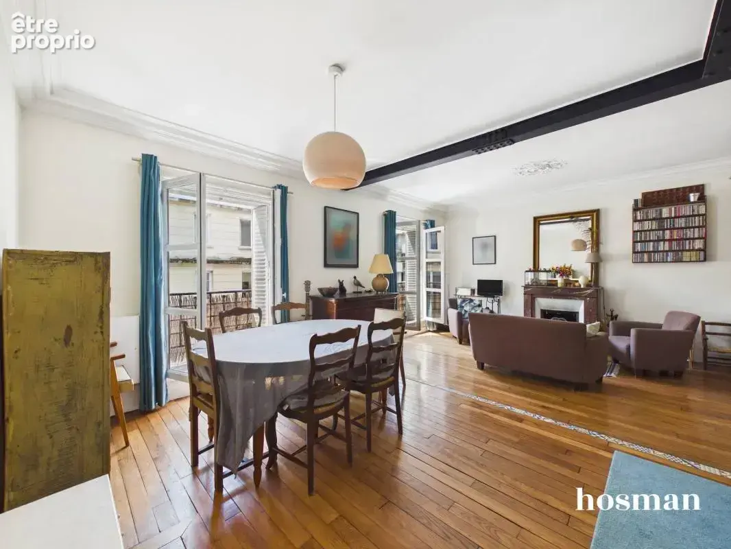 Appartement à PARIS-19E