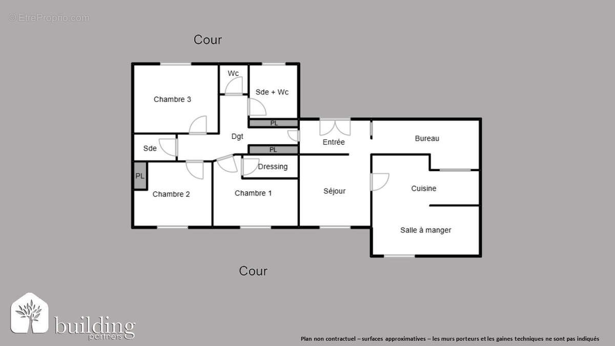 Appartement à PARIS-17E