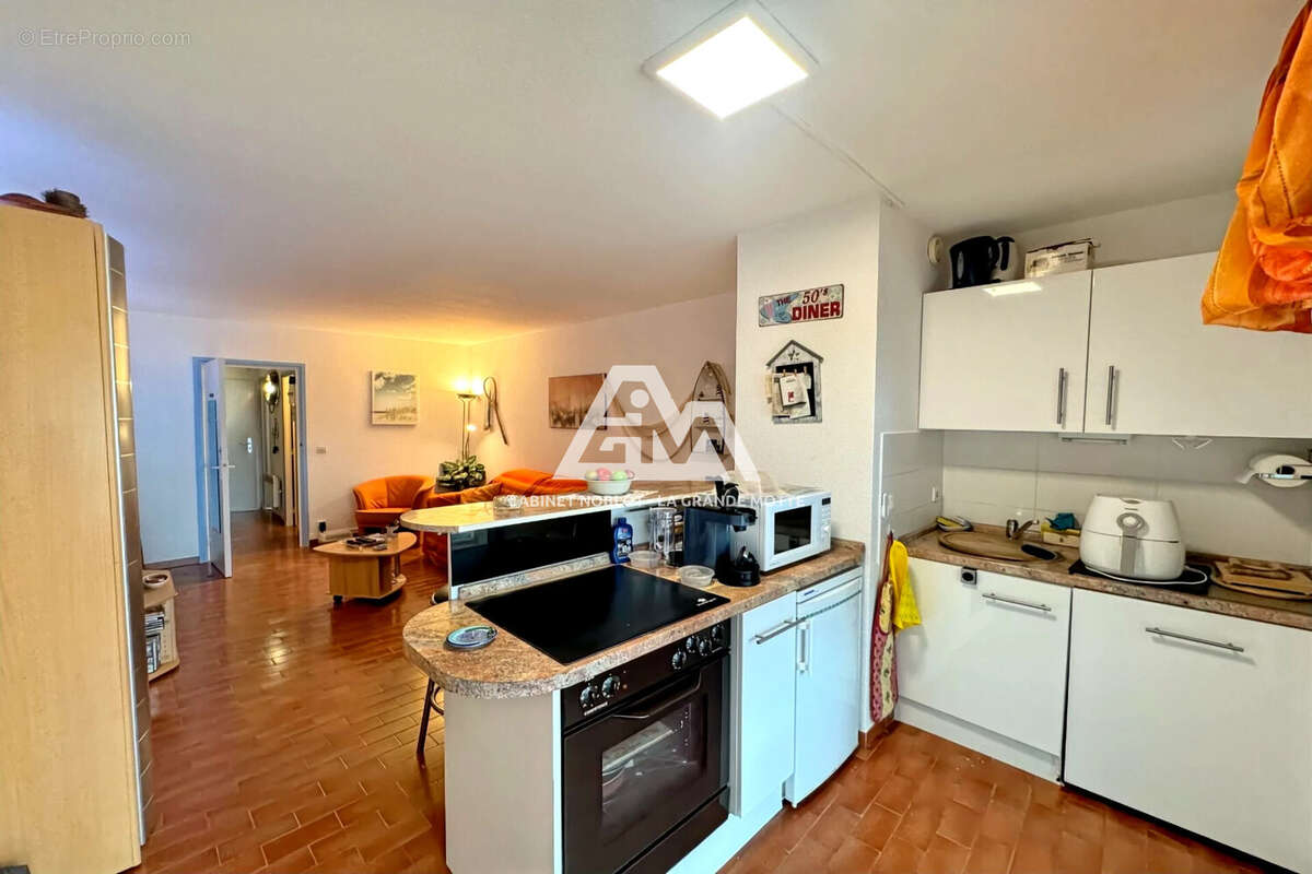 Appartement à LA GRANDE-MOTTE