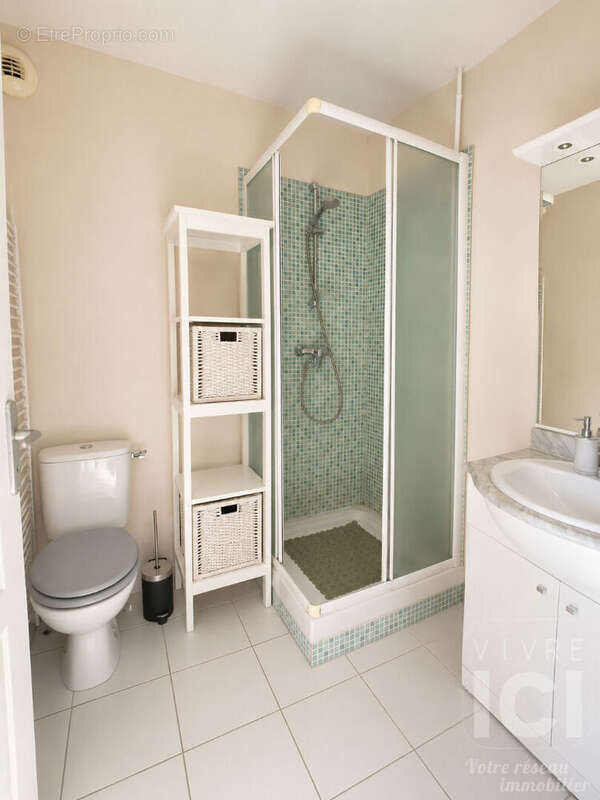 À vendre - Appartement T3 en duplex avec garage - INDRE - photo 5