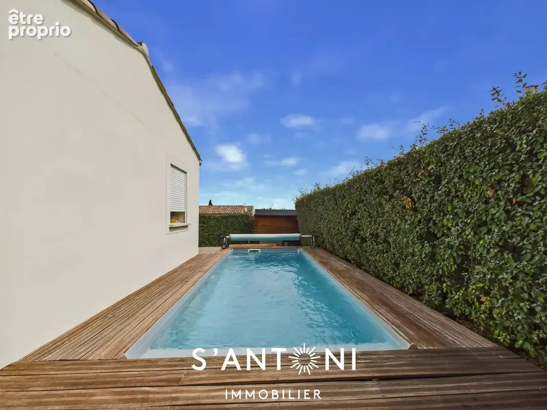 Lézignan-la-Cèbe  Maison plain-pied avec piscine - photo 15