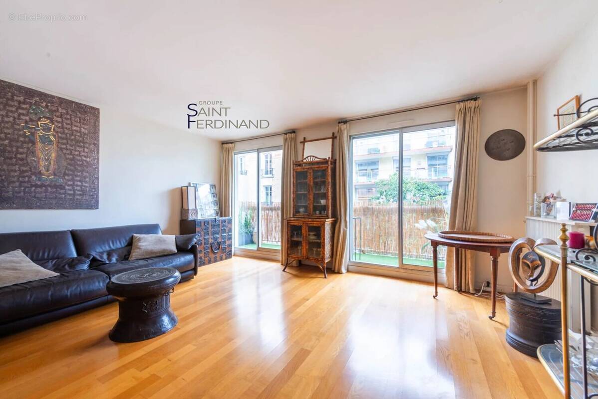 Appartement à BOULOGNE-BILLANCOURT