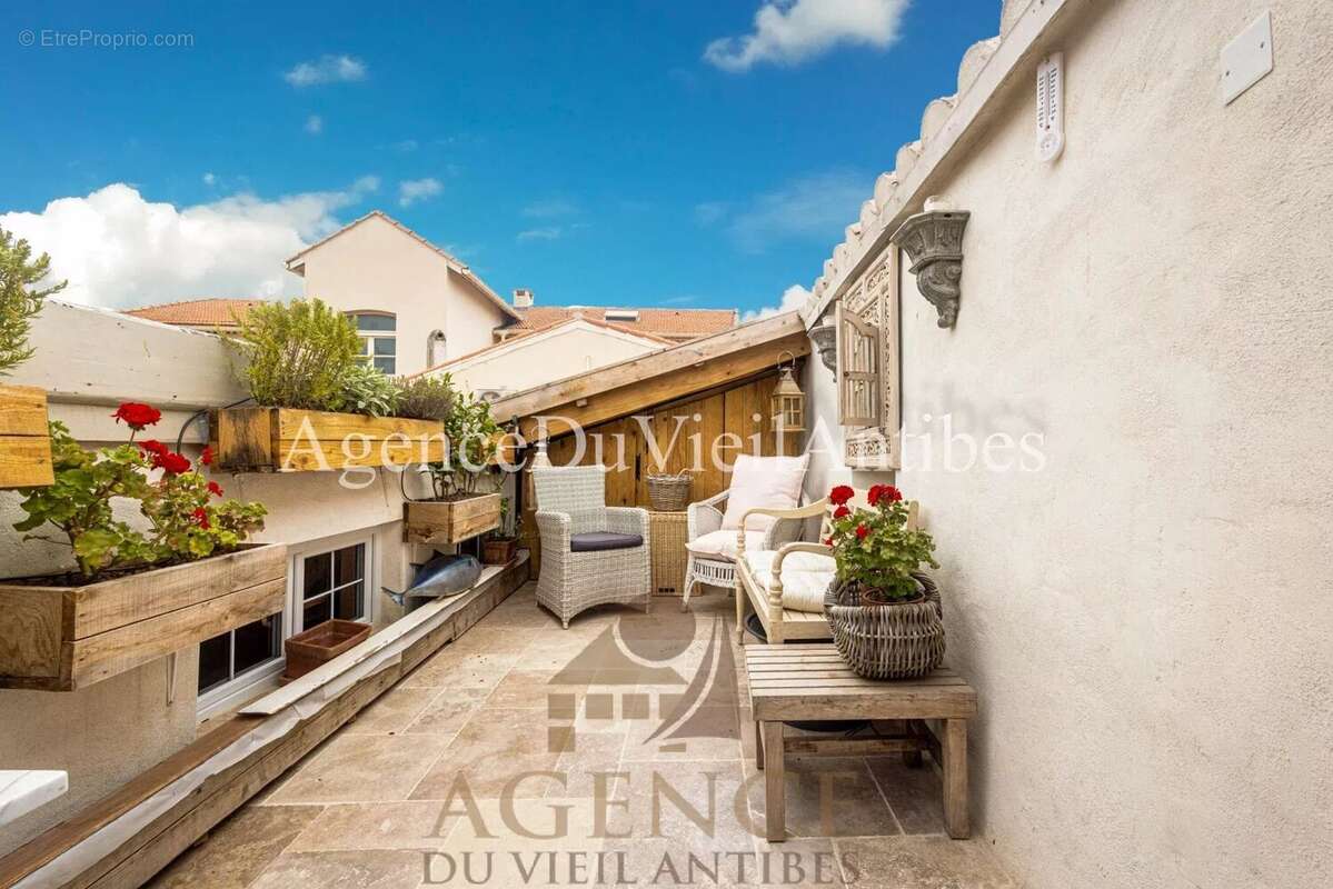 Appartement à ANTIBES