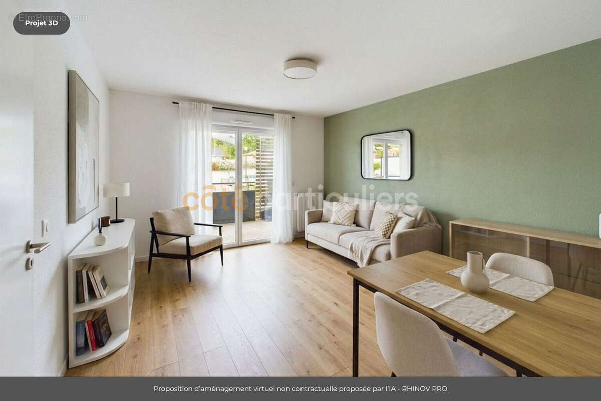 Appartement à PAREMPUYRE