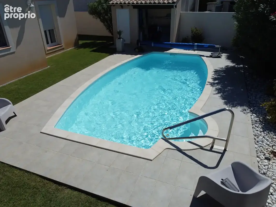 Saint-Laurent-des-Arbres , Villa de plain-pied 136 m² . 3 chambres . Piscine . Garage - photo 8