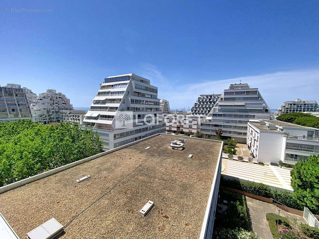Appartement à LA GRANDE-MOTTE
