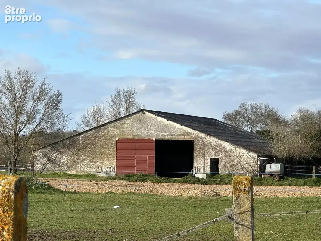 Superbe propriété équestre avec Maison de Maître, deux annexes, trois écuries, au milieu de 25ha de terres, entre Bordeaux et Be - photo 7