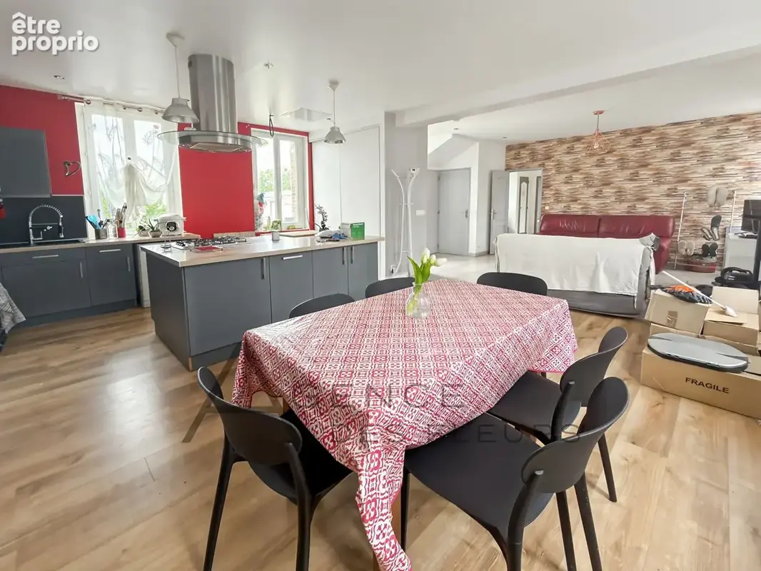 Maison Saint Aubin Les Elbeuf 112 m2 - photo 3