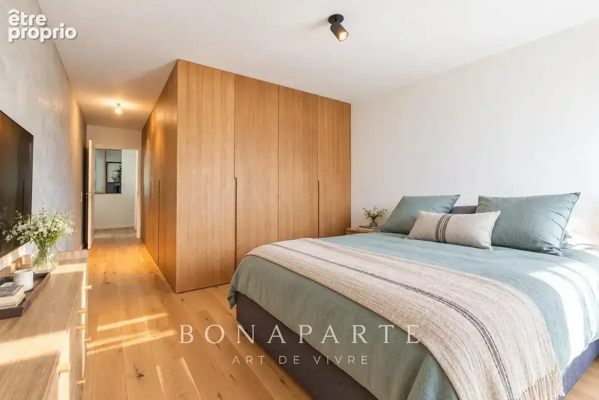 BAYONNE - Appartement 120 m2, vue sur les arbres - photo 9