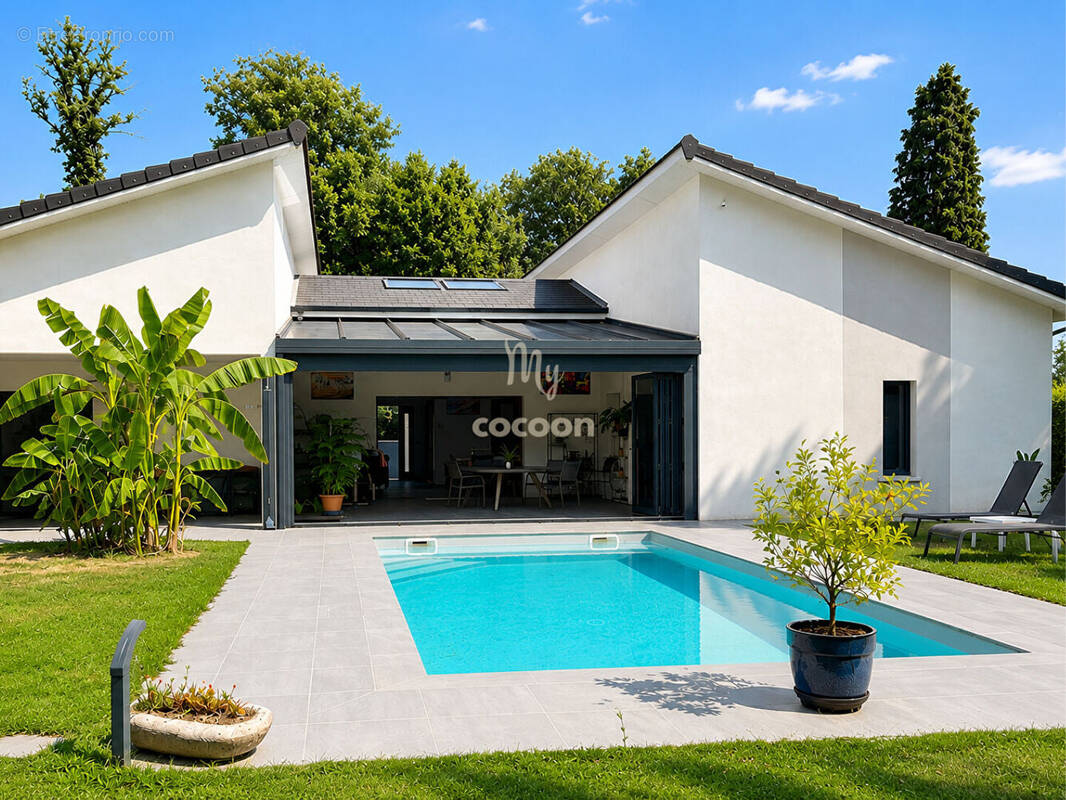 Maison à MONTAGNAT