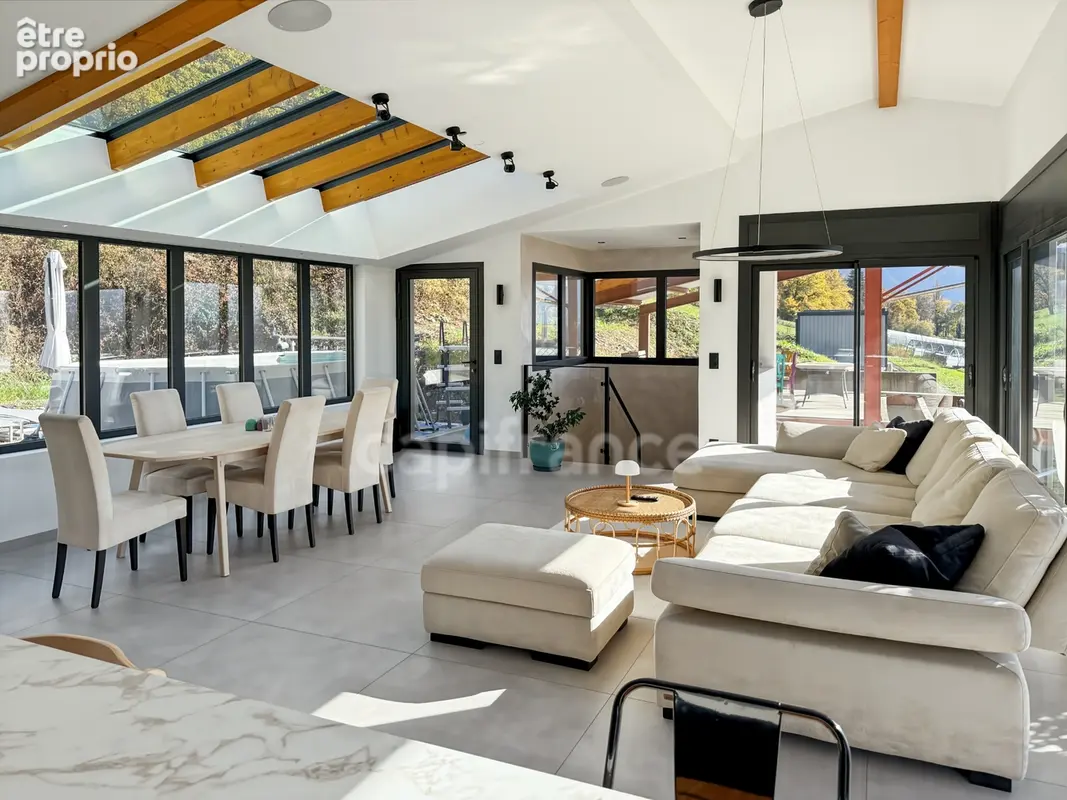 Maison à vendre 6 pièces CONTAMINE SUR ARVE (74) - photo 4