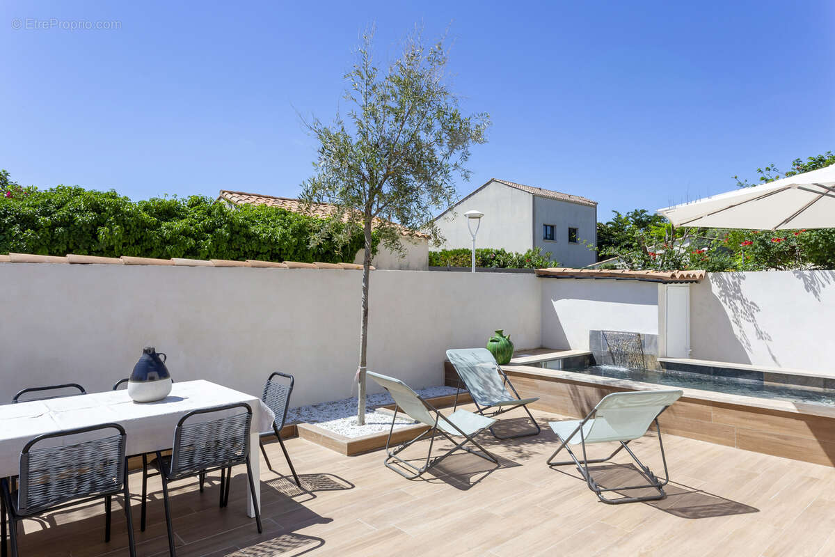 Maison à LA GRANDE-MOTTE