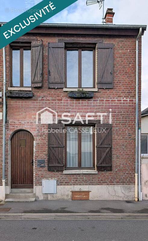 Photo 1 - Maison à SAINT-QUENTIN