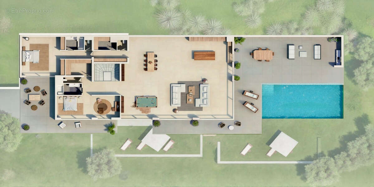 Maison à SAINT-TROPEZ