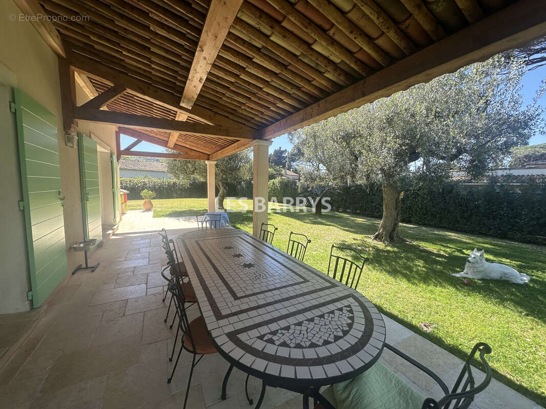 Maison à SAINT-TROPEZ