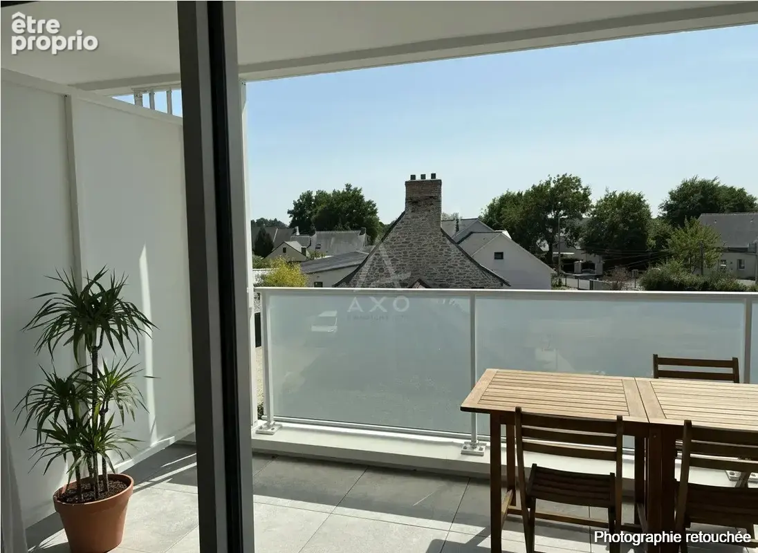 T3 traversant 75 m² balcon et terrasse avec ascenseur - 1ère occupation - photo 2