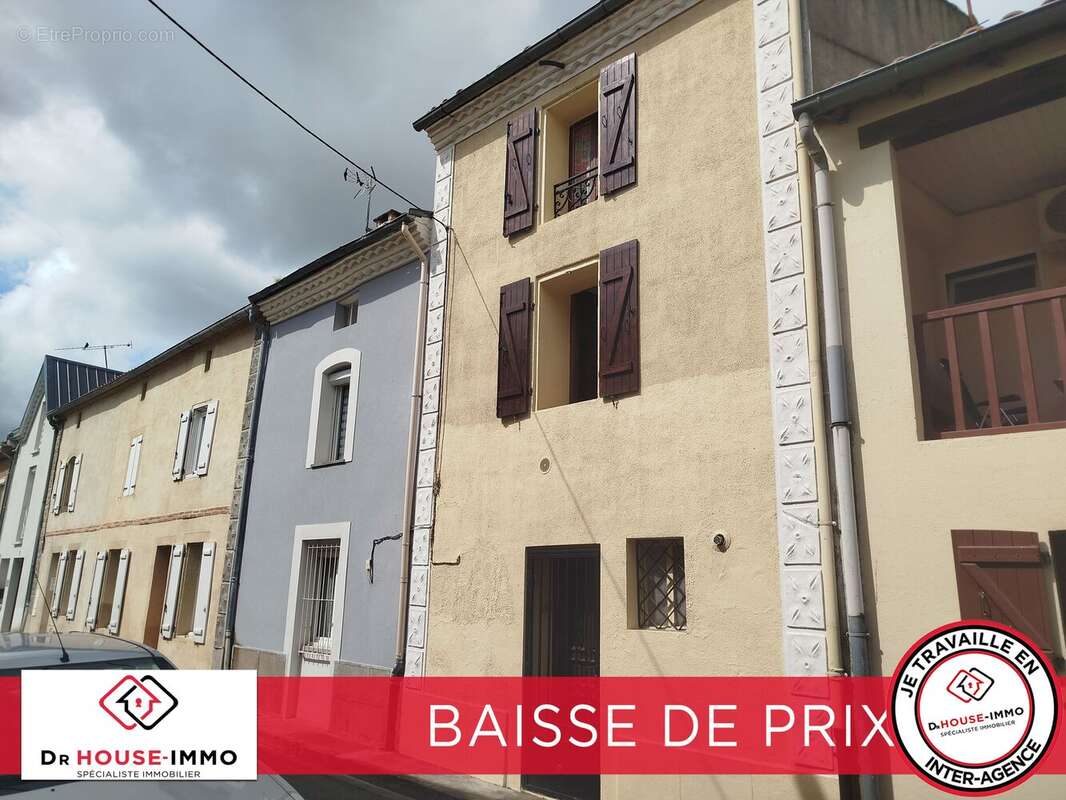 Maison à LA TOUR-DU-CRIEU