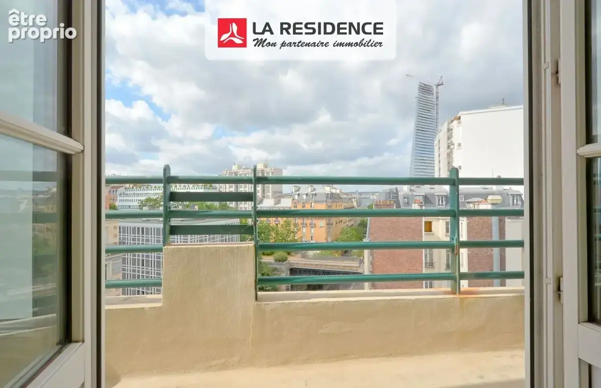 Appartement à PARIS-15E