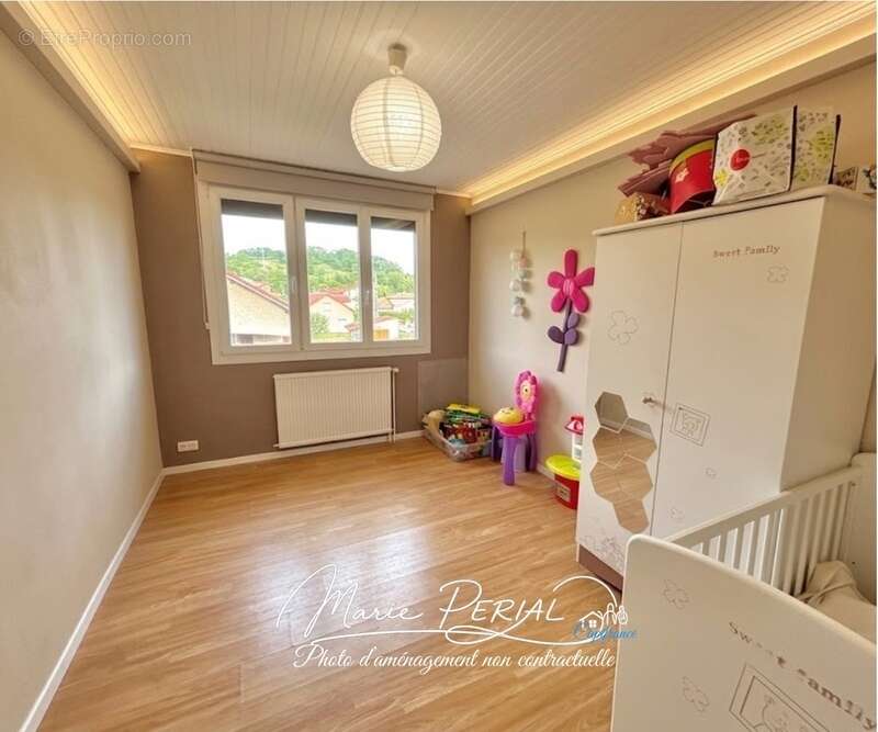 Maison individuelle à rénover de 98 m² avec sous-sol et grand terrain à Crépey (54170) - photo 7