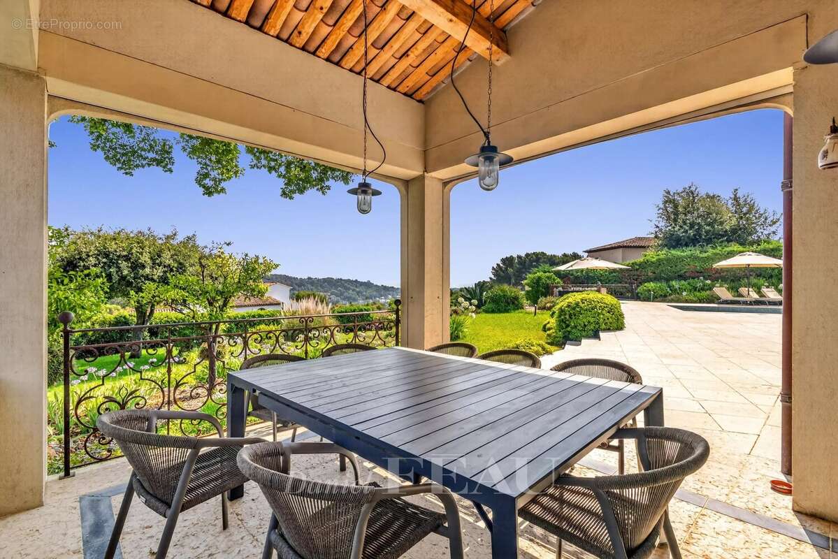 Biot - Maison de charme avec vue panoramique - photo 4
