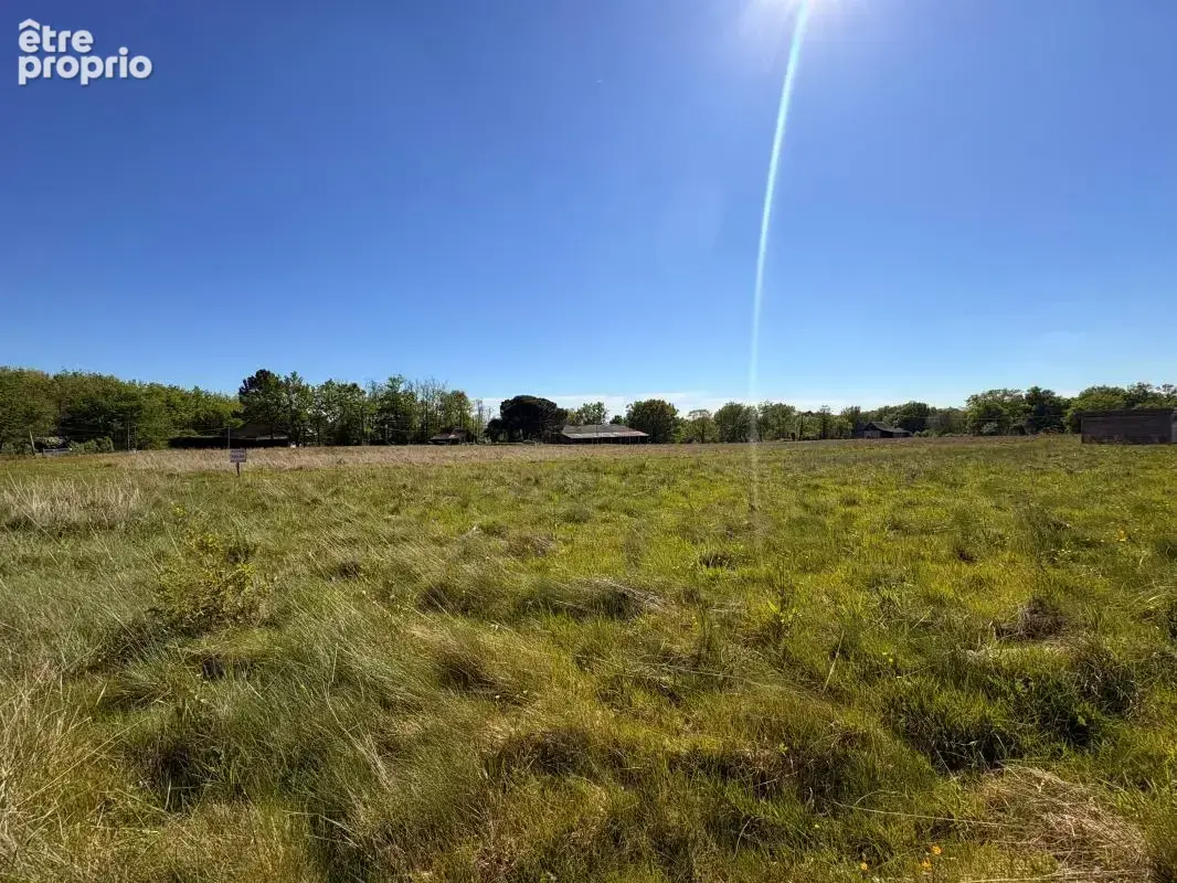 Terrain de 1 335 m² à La Force – Commodités à pied et tout-à-l’égout - photo 2