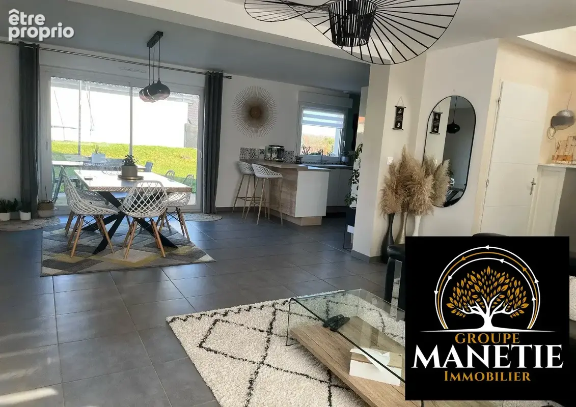 Maison 5 pièces 116 m² à vendre à Saint-Pol-Sur-Ternoise (62130) - photo 3