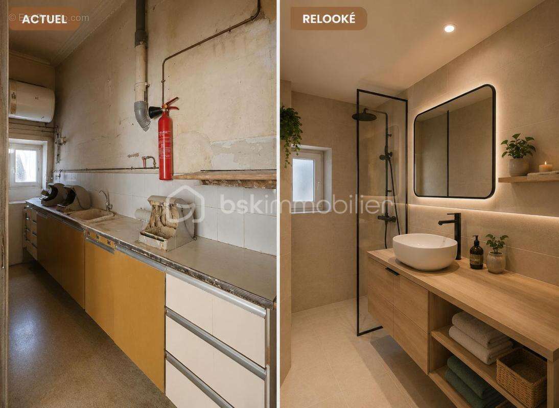 Appartement T2 à rénover intégralement – Fort potentiel – Nîmes - photo 10