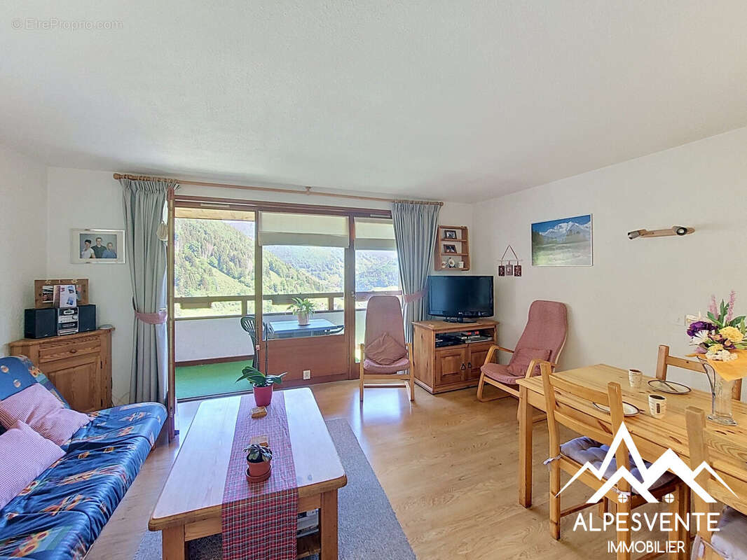 avendre_duplex_2chambres_rocdenfer_alpesvente - Appartement à SAINT-JEAN-D'AULPS
