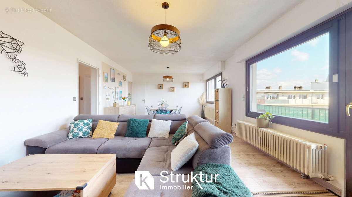 Appartement à METZ