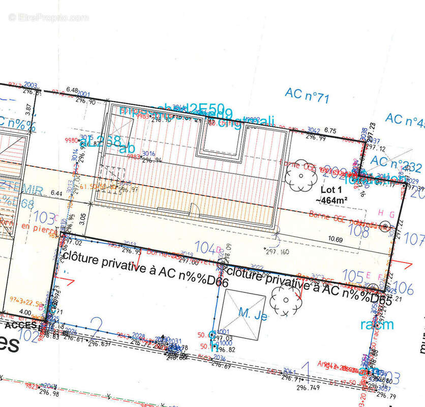 Terrain à VILLEREVERSURE