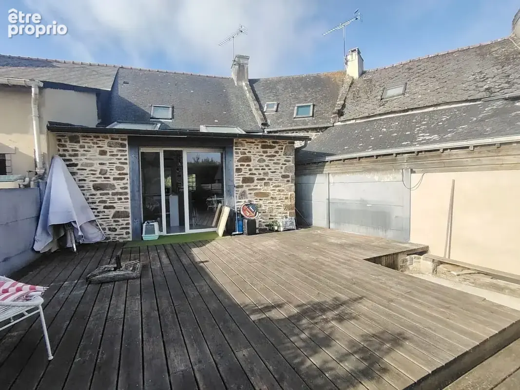 Maison  en pierres Chateauneuf d'Ille Et Vilaine 3 pièce(s) 68.41 m2 - photo 14