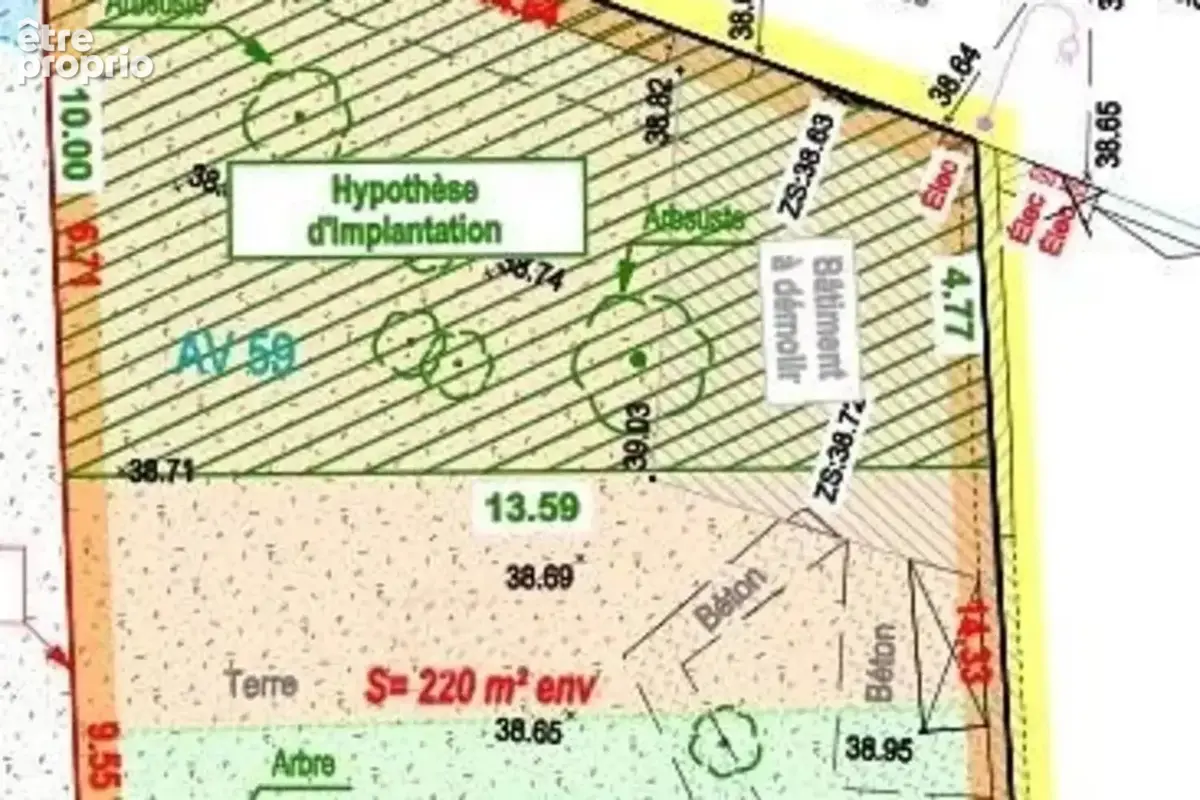 Terrain 220 m² à Champigny-Sur-Marne  - photo 2