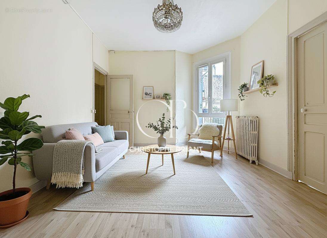 Appartement à MONTREUIL