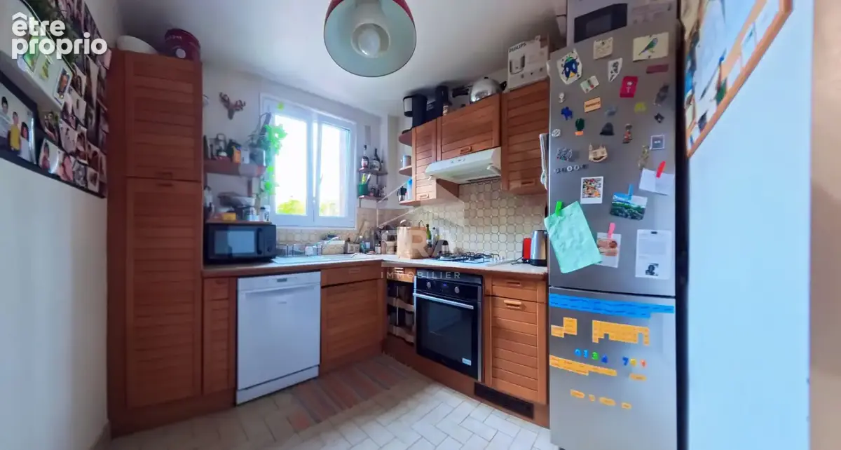 Appartement Saint Denis 5 pièces - au pied du Théâtre TGP - photo 7