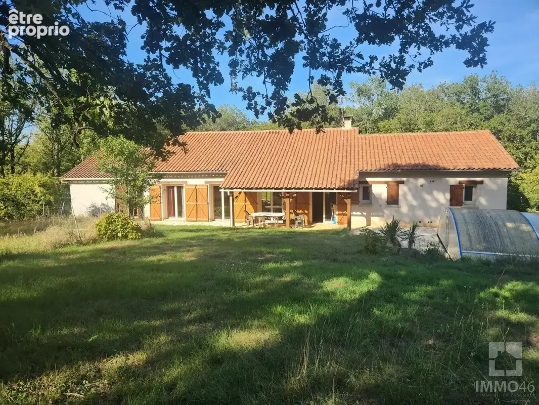 Maison 7 pièces 102 m² à vendre à Cremps (46230) - photo 1