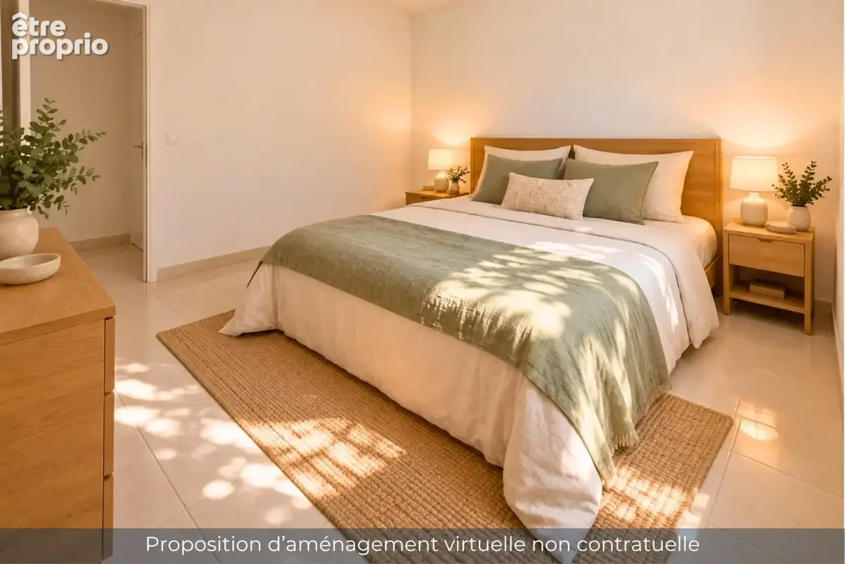 Montpellier Malbosc – T3 de 59 m² avec terrasse et parking en sous-sol - photo 7