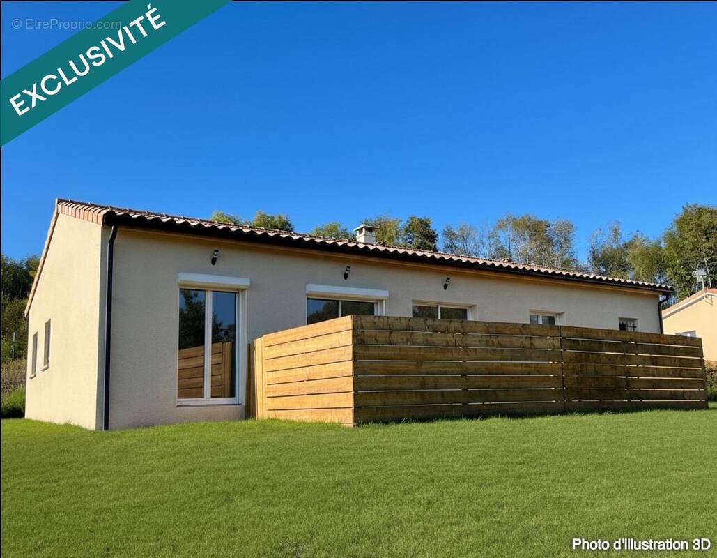 Photo 1 - Maison à MONTMIRAL