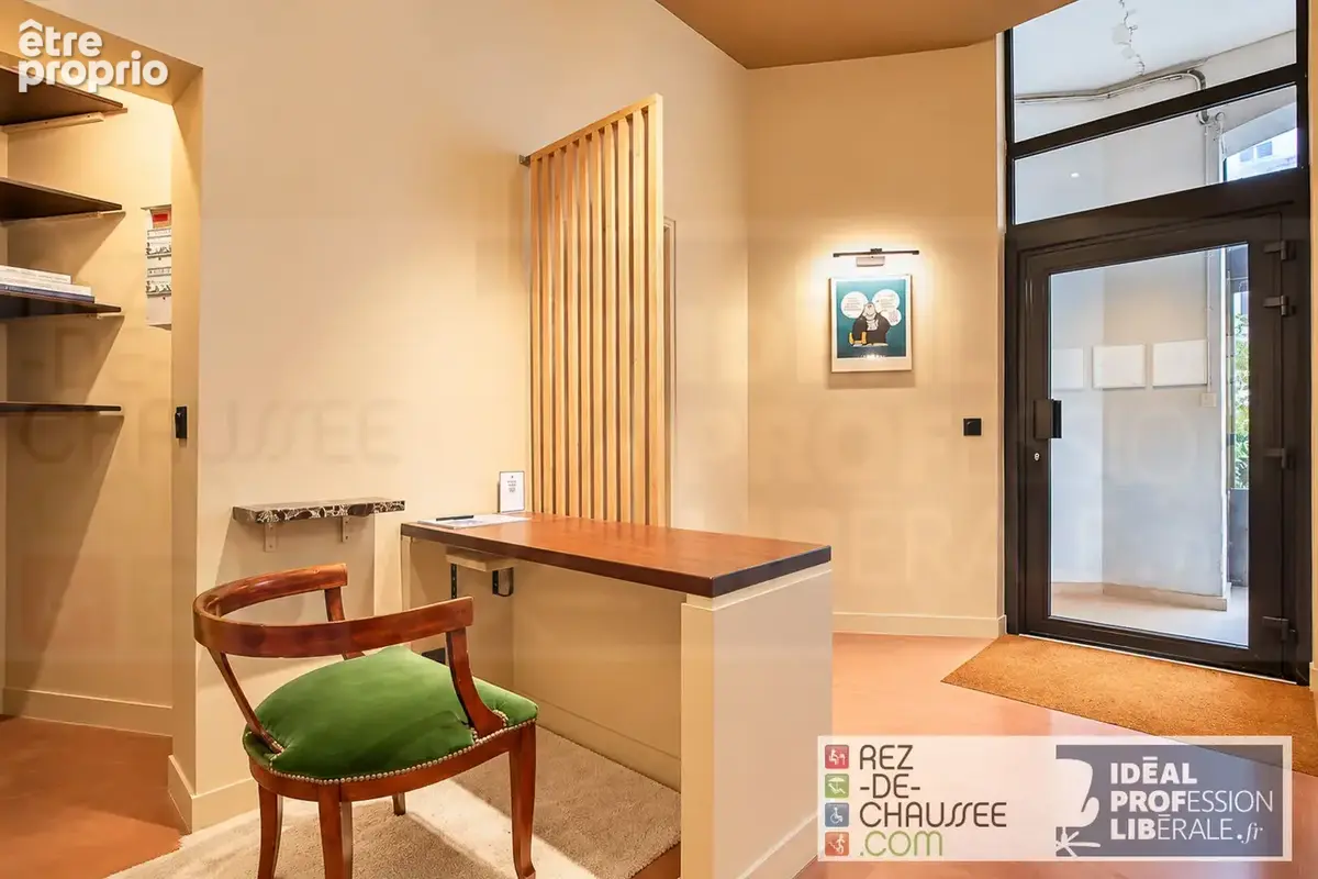 Triangle d'or - bureaux de 145m2 pour profession libérale - photo 3