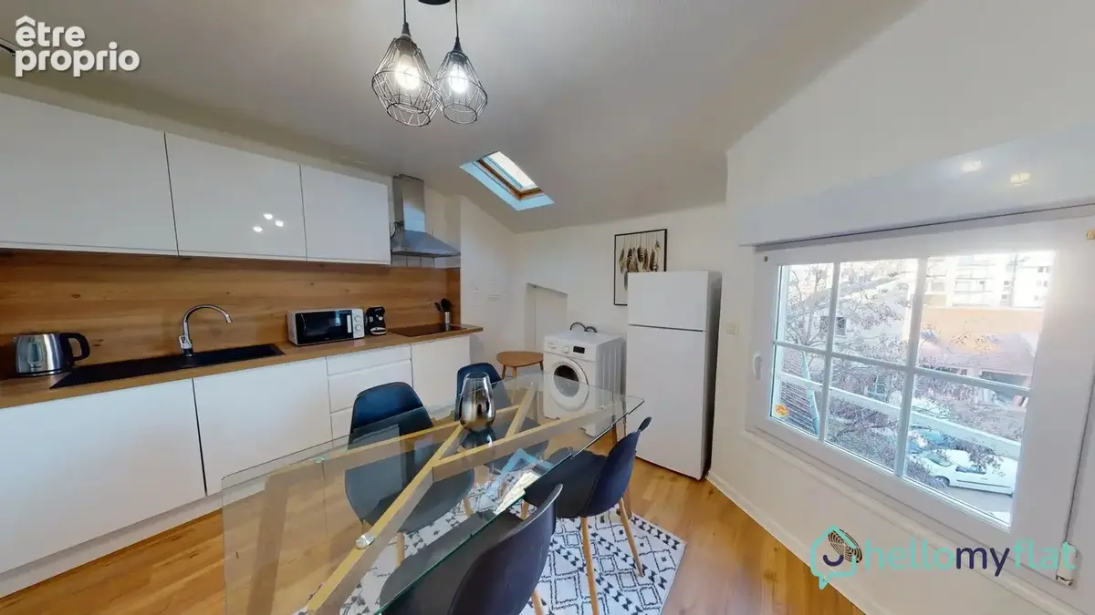 Appartement 3 pièces 48 m² à vendre à Reims (51100) - photo 2