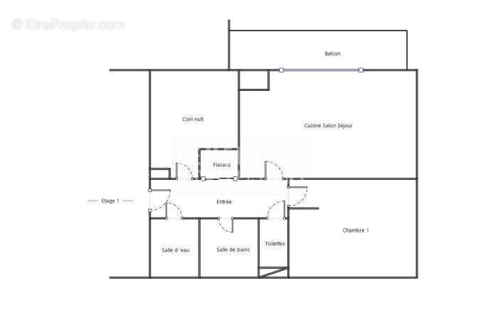 Appartement 41 m² à Fontcouverte-La-Toussuire  - photo 9